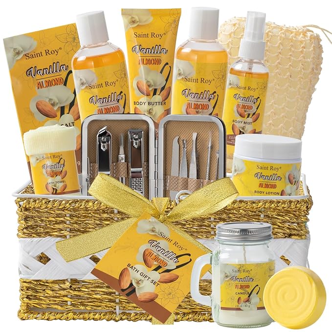 Bath & Body Gift Set, Bath Spa Kit by SaintRoy