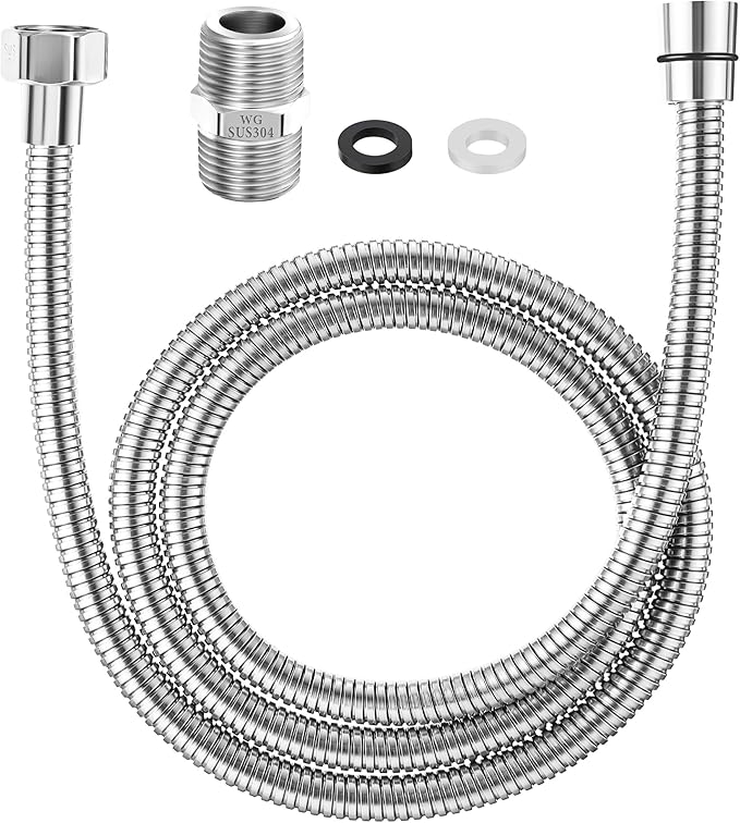 Dreyoo 1 Pack 59 Inch Shower Hose by Dreyoo