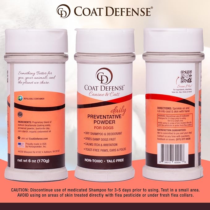 COAT DEFENSE Paw Licker Bundle | Dry Powder - Image 7
