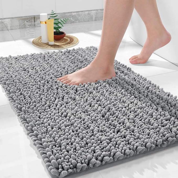 Yimobra Bathroom Rugs Non Slip Washable by Yimobra