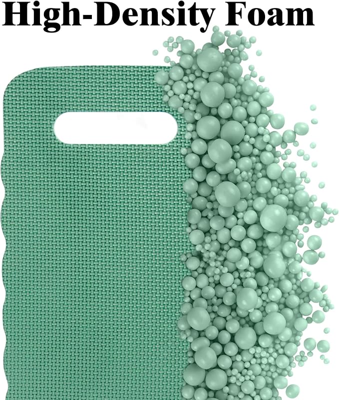 New Upgrade Garden Kneeling Pad 3 PCS, Extra Wider to 9 Inches, Thick Foam - Image 4
