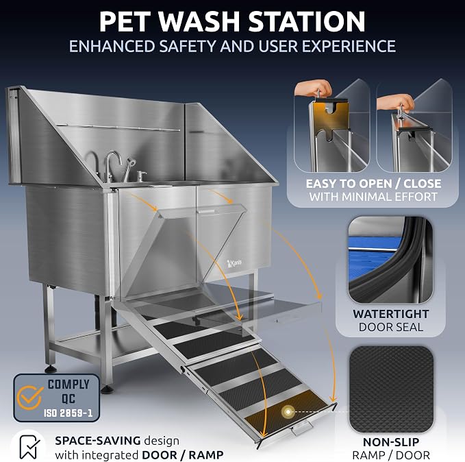 KANIS Professional Dog Washing Station - Image 4