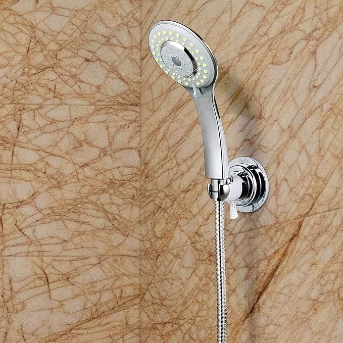 Suction Cup Shower Head Holder for Elderly, Removeable Showerhead Holder for - Image 7