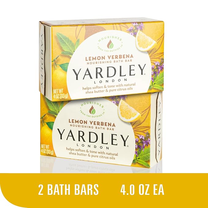 Yardley London Soap Bath Bar Bundle - Image 4