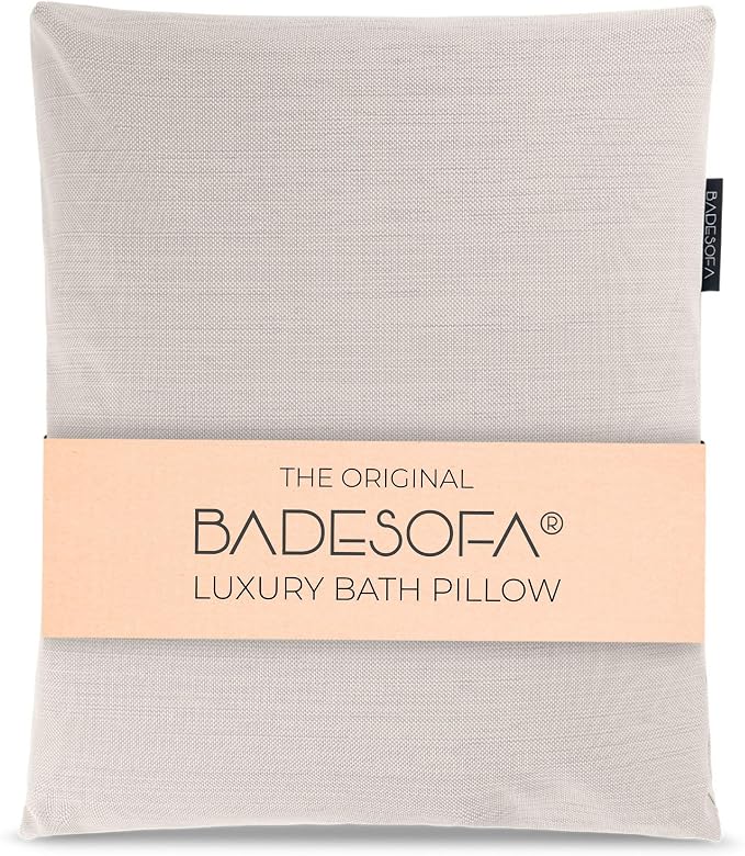 BADESOFA® Luxury Bathtub Pillow L by BADESOFA