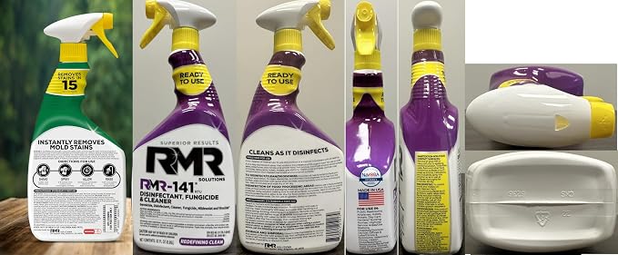 RMR Brands DIY Mold & Stain Remover Bundle, Complete Mold Killer & Mildew - Image 9
