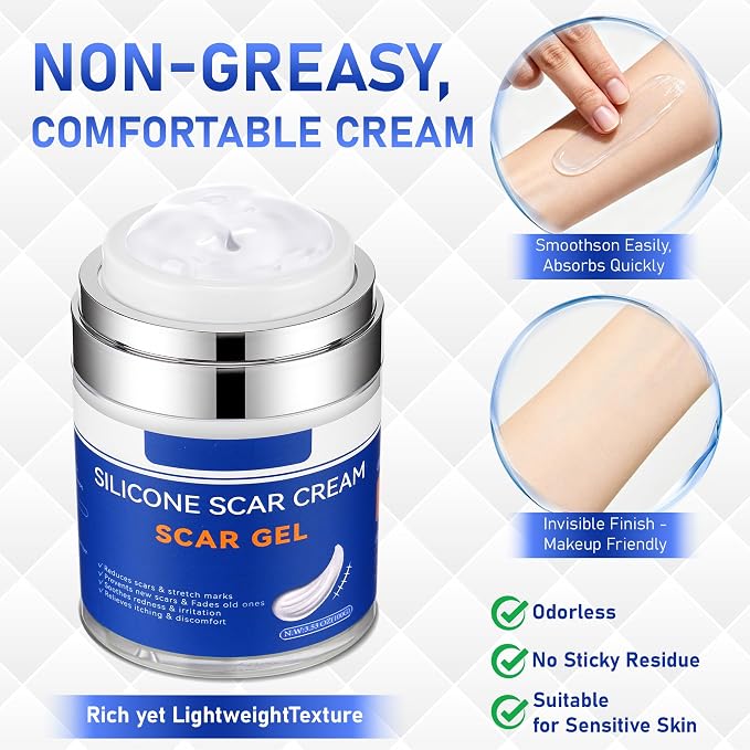 Silicone Scar Cream Gel - Image 5