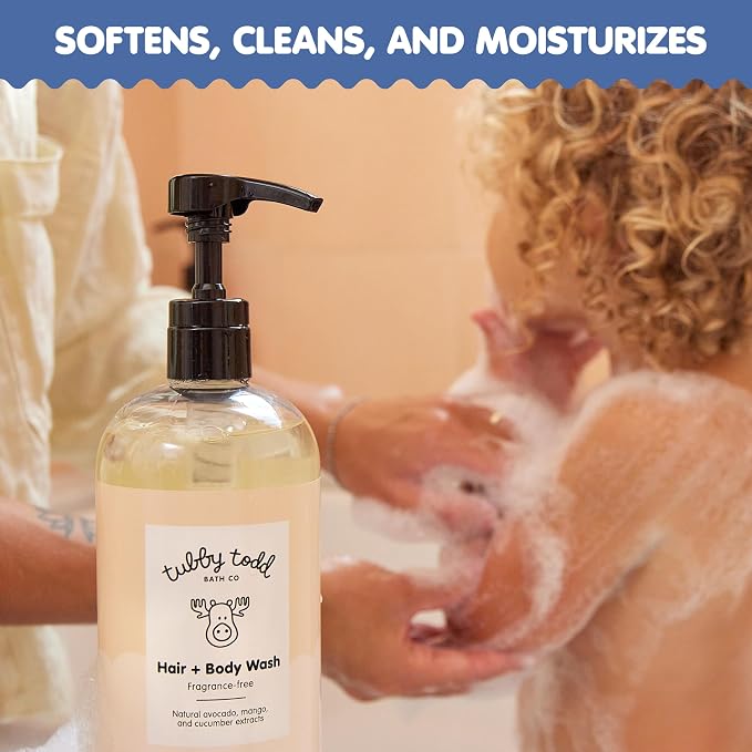 Tubby Todd Hair + Body Wash - Image 2