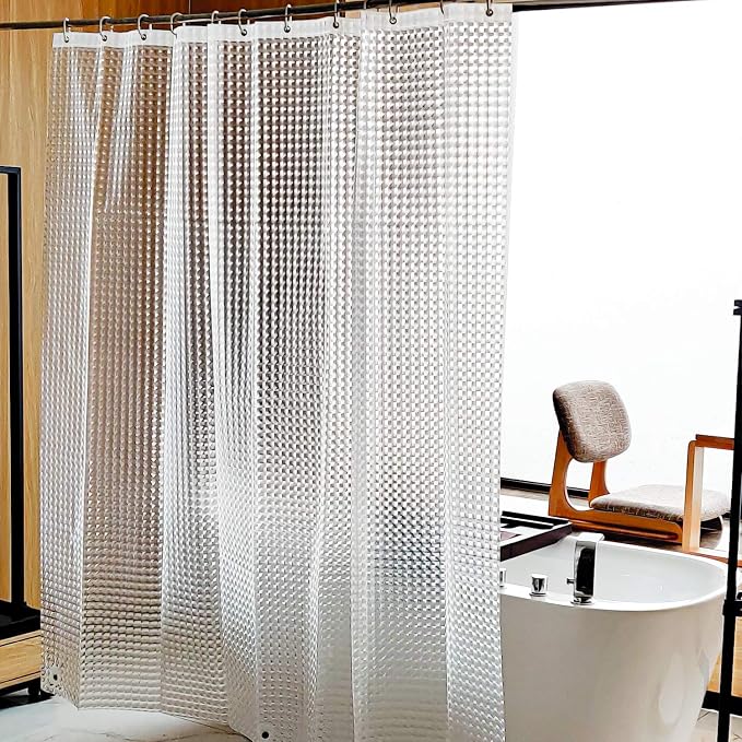 NTBAY EVA Clear Shower Curtain - Image 8