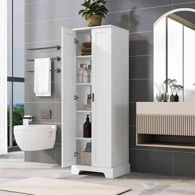 Favfurish 71" Tall Bathroom Storage Cabinet by Favfurish