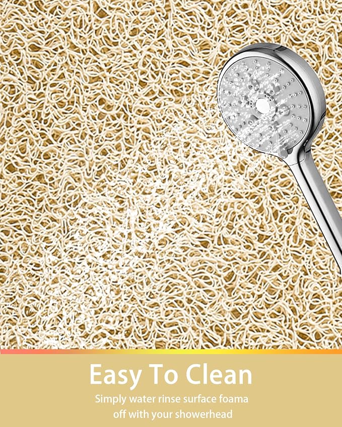 Mecko Non Slip Shower Mats, 17x30 Inch, Anti-Slip Bathtub Mats - Image 8