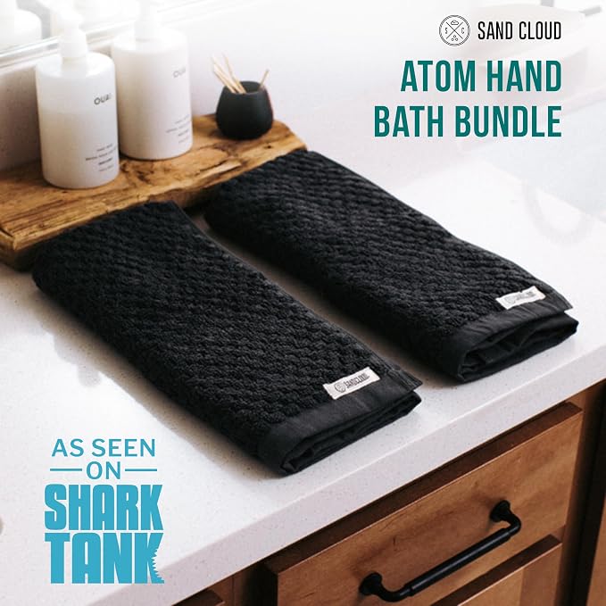 Sand Cloud Turkish Bath Towels for Bathroom - Image 2