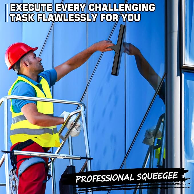 All-Purpose Shower Squeegee for Shower Doors - Image 8