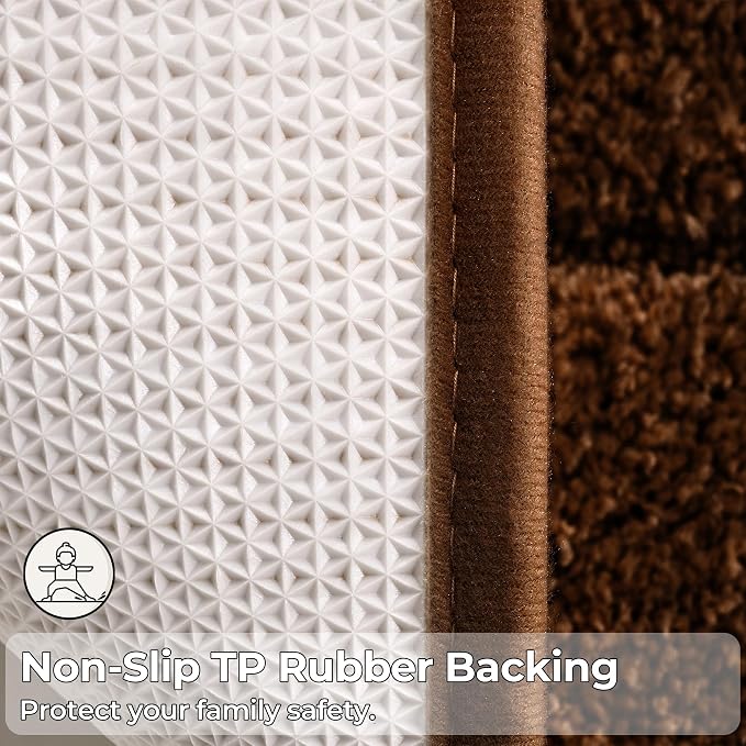 GRANNY SAYS Bathroom Rugs Sets 2 Piece, Soft Bath Mats - Image 6
