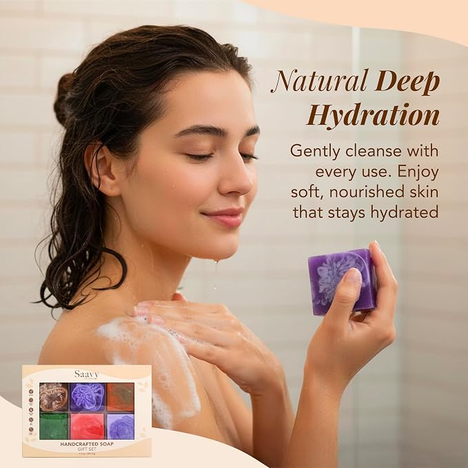 Saavy Naturals Artisan Soap Pack - Image 2