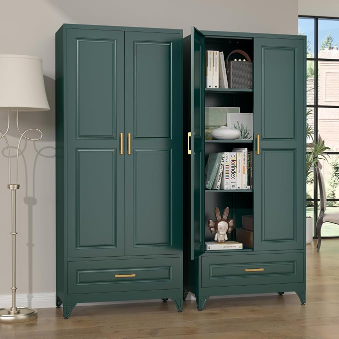 75" Kitchen Pantry Cabinet - Image 8