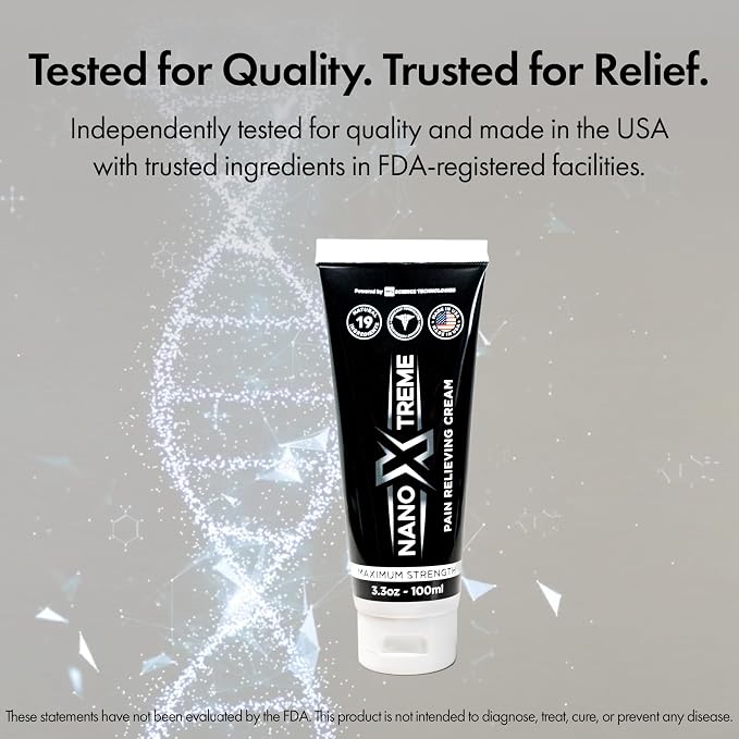 Pain Relief Cream – Fast-Acting Topical - Image 9