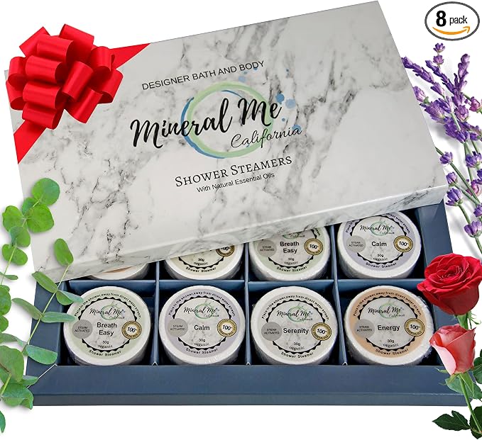 Shower Steamers Aromatherapy by MineralMeCalifornia