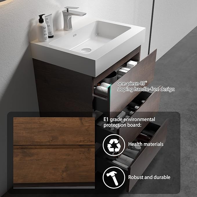 Alice 24 Inch Bathroom Vanity - Image 3