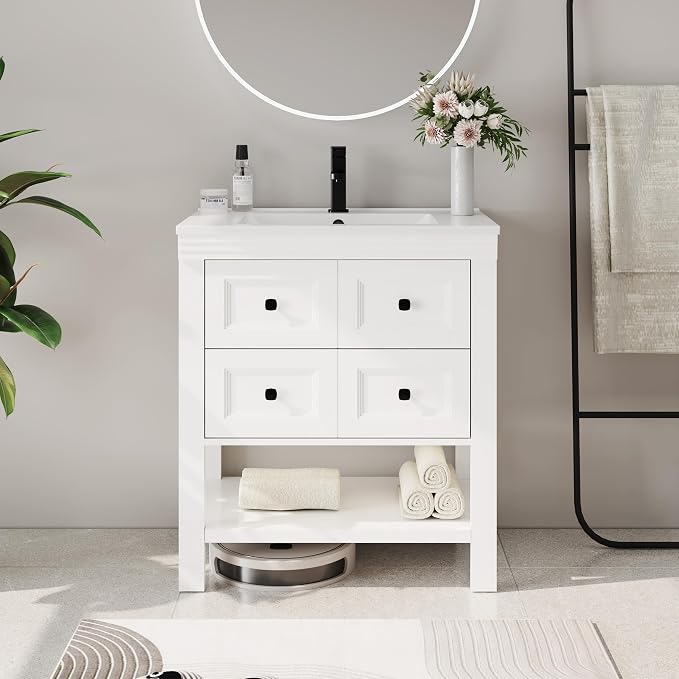 eclife 30" Bathroom Vanity by eclife