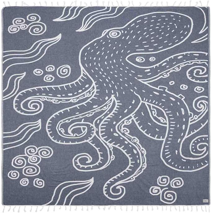 Sand Cloud Extra Large Turkish Beach Towel by SandCloud
