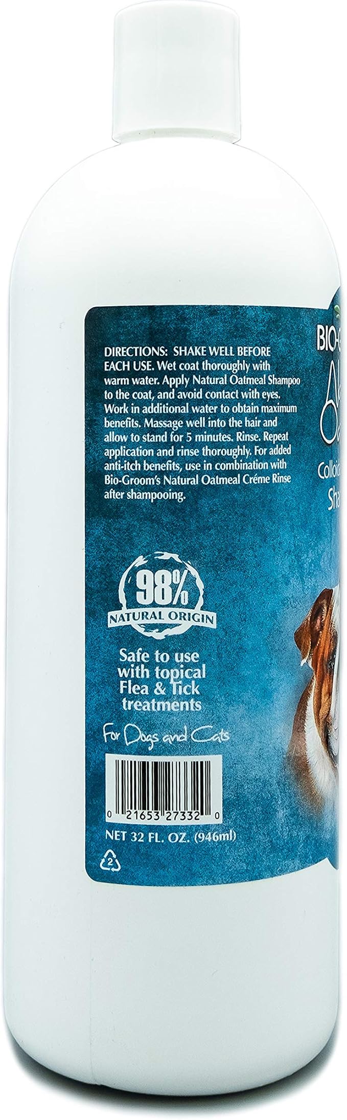 Bio-Groom Oatmeal Dog Shampoo - Image 3