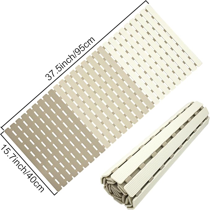 MBOSS Bath Tub Shower Mat Non Slip Bathtub Mats - Image 5
