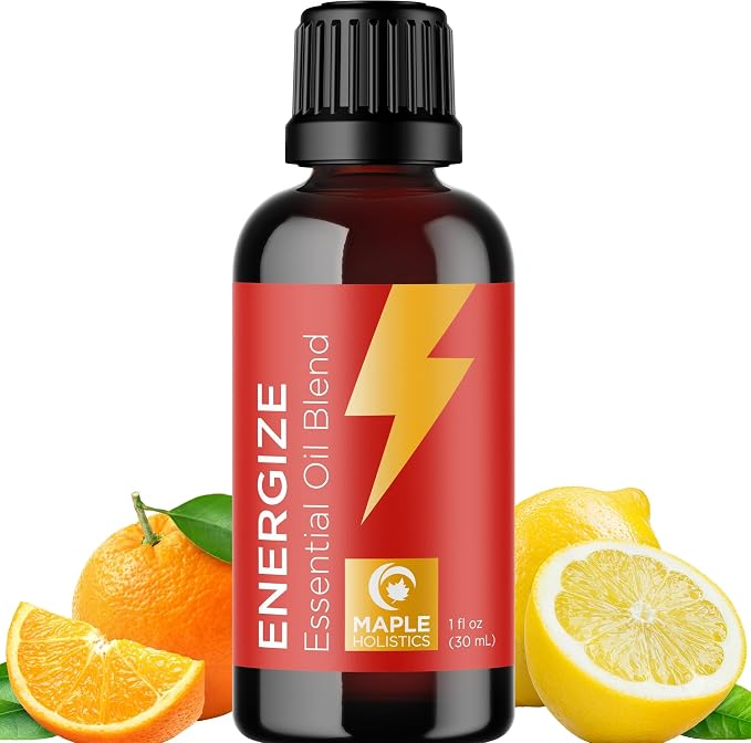 Citrus Essential Oils Blend for Diffuser by MapleHolistics