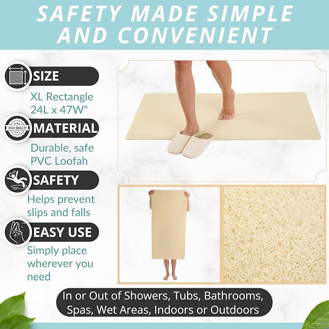 Anti Slip Shower Mat - Image 3