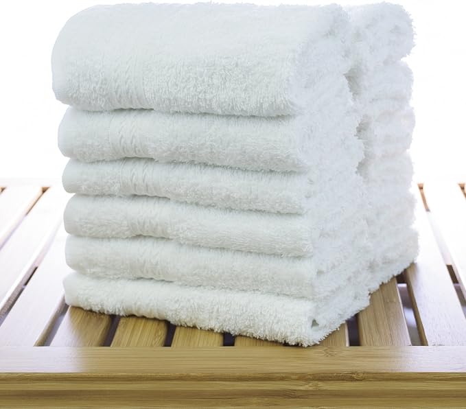 Eco Cotton Washcloths - Image 3