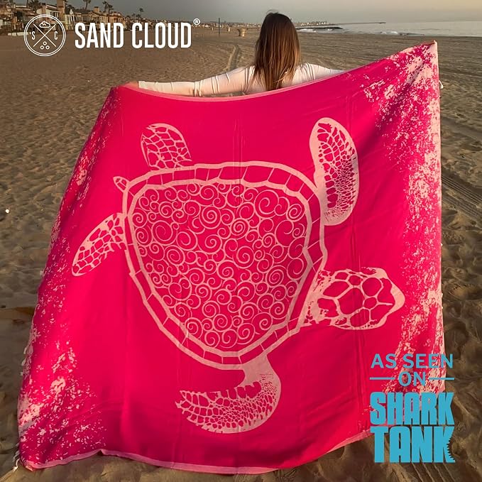 Sand Cloud Turkish Beach Towel - Image 2
