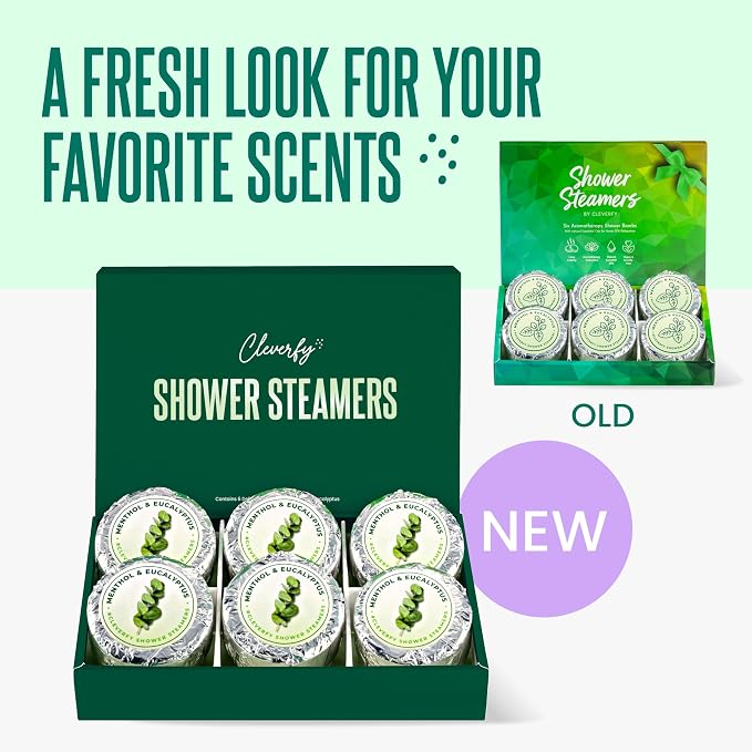 Cleverfy Shower Steamers Aromatherapy – Stocking Stuffers - Image 7
