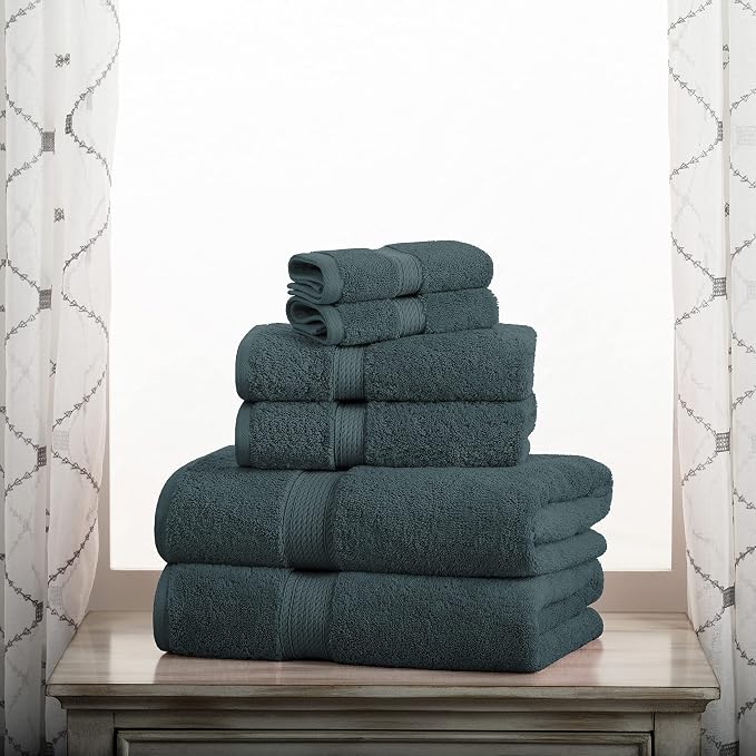 BLUENILEMILLS Premium Towel Collection, Egyptian Cotton Towels - Image 3