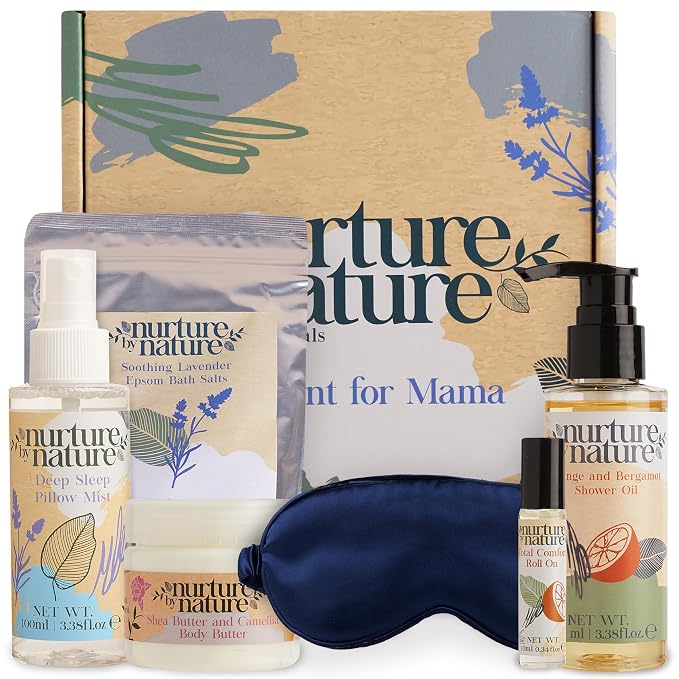Nurture by Nature Relaxing Spa Gifts by NurturebyNatureBotanicals