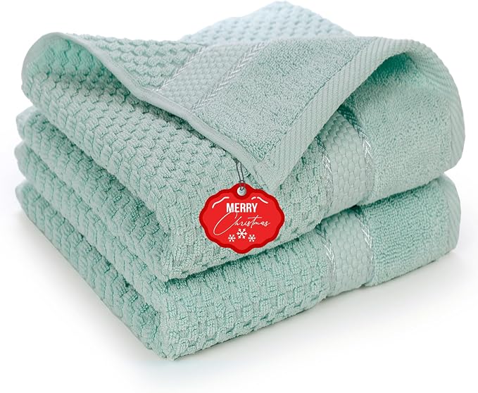 Ample Decor 100% Cotton Hand Towel by AmpleDecor