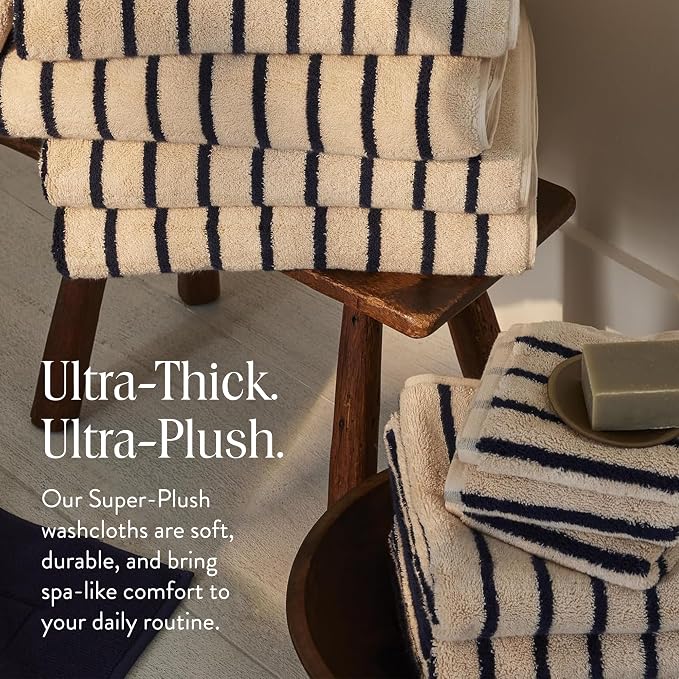 Brooklinen Super-Plush Turkish Cotton Washcloths - Image 5