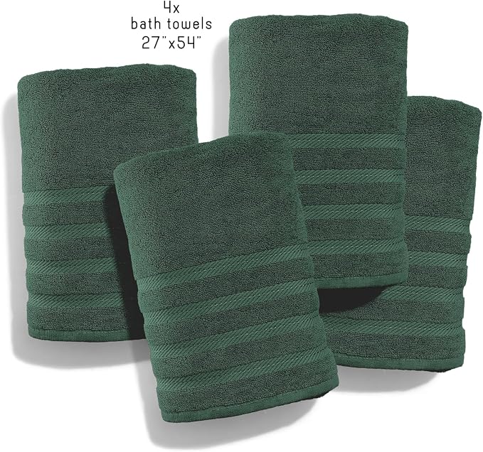 Hearth & Harbor Bath Towels for Bathroom - Image 4