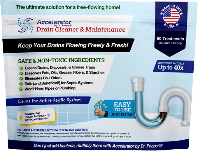 Drain Cleaner & Maintenance by DrPooperSepticTreatments