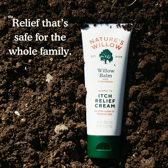 Nature's Willow Itch Relief Lotion - Image 4