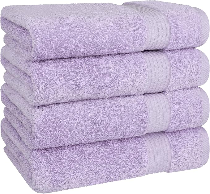 Cotton Paradise 4 Piece Turkish Bath Towels - Image 6
