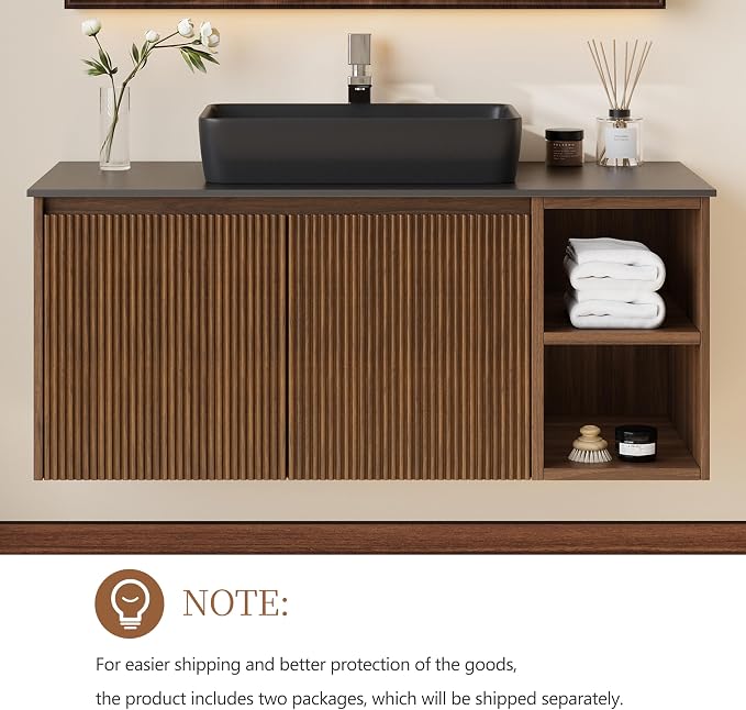 36" Floating Bathroom Vanity - Image 7