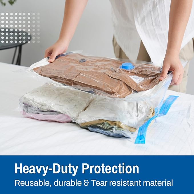 10 Pack Variety Vacuum Storage Bags - Image 8