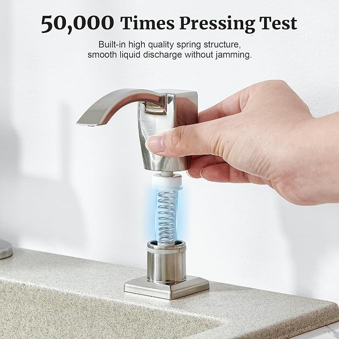 Ultimate Unicorn Kitchen Sink Soap Dispenser, Built in Soap Dispenser - Image 6