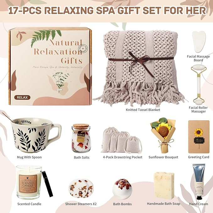 Get Well Soon Gifts Baskets for Women - Image 2