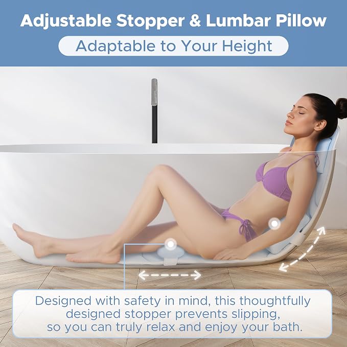 Sunlit Ultra Soft Full Body Bath Pillow - Image 2