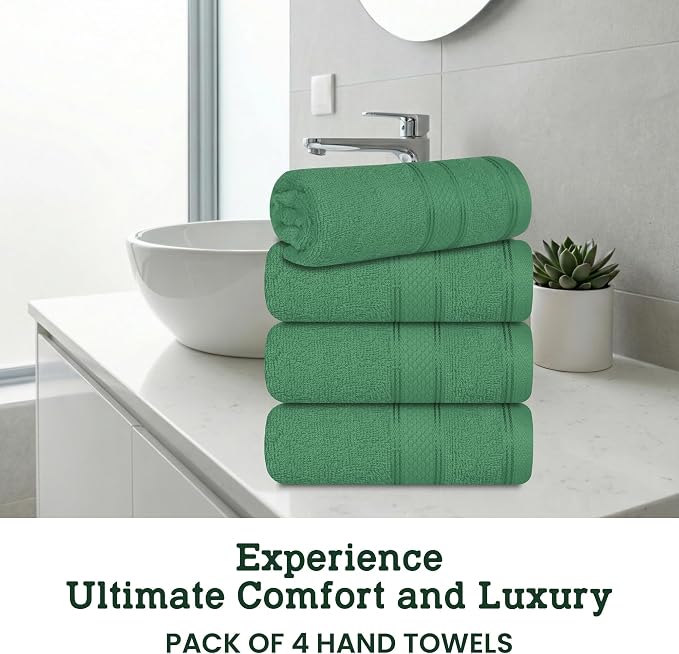 Casa Lino 100% Cotton Hand Towels - Image 2