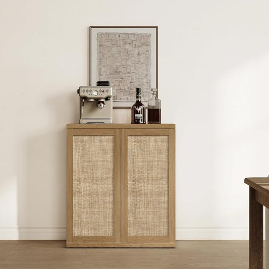 SICOTAS Rattan Sideboard Storage Cabinet by SICOTAS