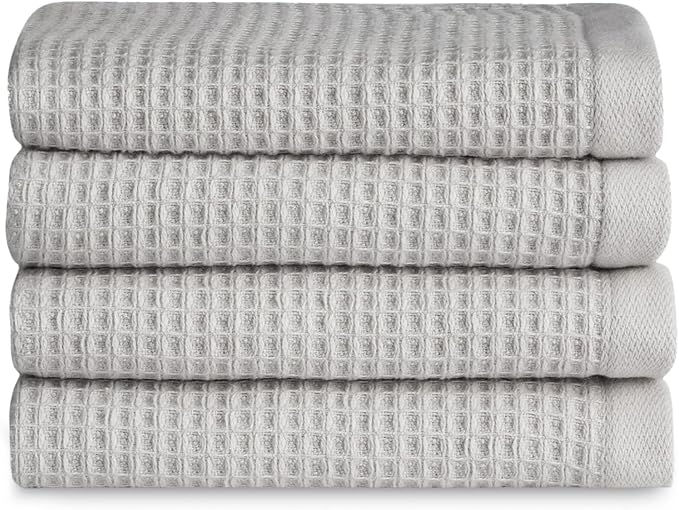 Cozy Earth Waffle Washcloths by CozyEarth