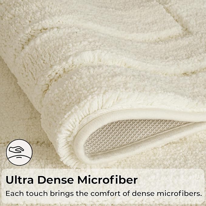 GRANNY SAYS Bathroom Rugs Sets 2 Piece, Soft Bath Mats - Image 3