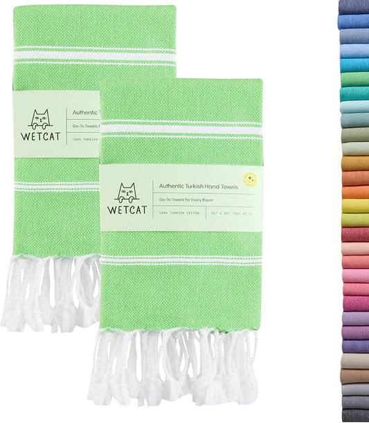 WETCAT Turkish Hand Towels by WETCAT